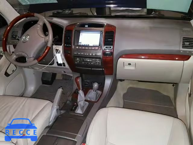 2008 LEXUS GX 470 JTJBT20X480154860 зображення 8