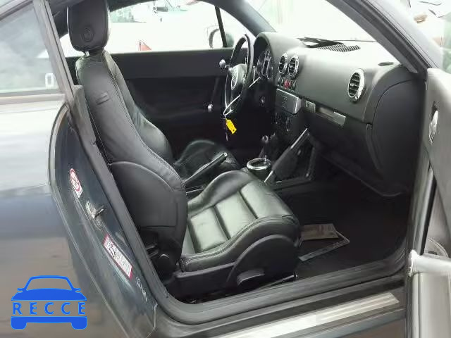 2005 AUDI TT TRUSC28N751002900 image 4