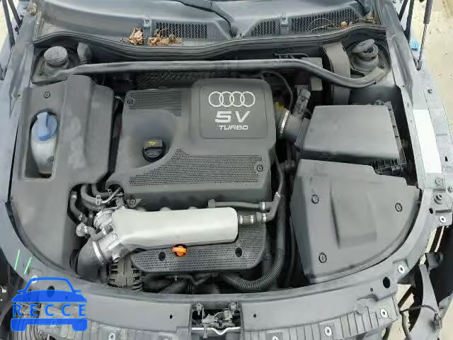 2005 AUDI TT TRUSC28N751002900 зображення 6