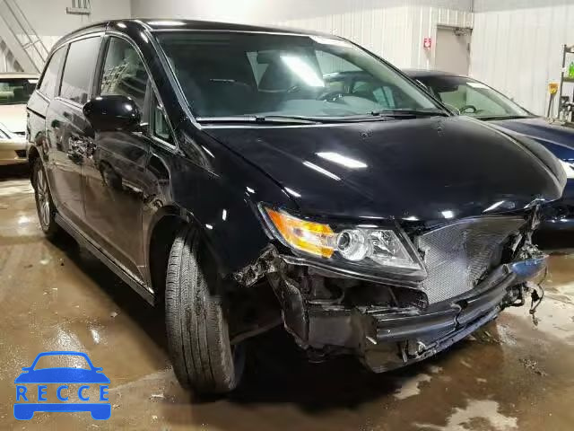 2016 HONDA ODYSSEY SE 5FNRL5H32GB100252 image 0