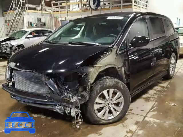 2016 HONDA ODYSSEY SE 5FNRL5H32GB100252 зображення 1