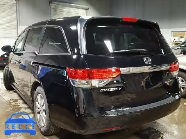 2016 HONDA ODYSSEY SE 5FNRL5H32GB100252 зображення 2