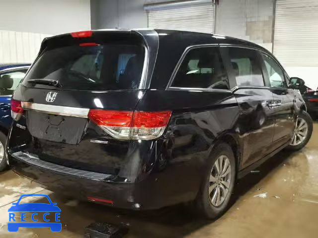 2016 HONDA ODYSSEY SE 5FNRL5H32GB100252 image 3