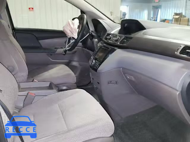 2016 HONDA ODYSSEY SE 5FNRL5H32GB100252 зображення 4