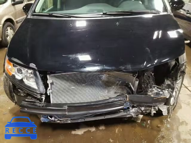 2016 HONDA ODYSSEY SE 5FNRL5H32GB100252 зображення 8