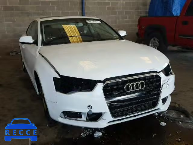 2014 AUDI A5 QUATTRO WAULFAFR9EA024237 image 0