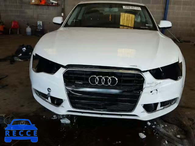 2014 AUDI A5 QUATTRO WAULFAFR9EA024237 image 8