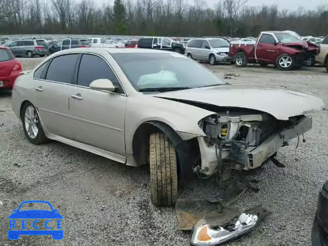 2011 CHEVROLET IMPALA LTZ 2G1WC5EMXB1215878 image 0