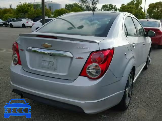 2015 CHEVROLET SONIC RS 1G1JG5SB3F4177583 зображення 3