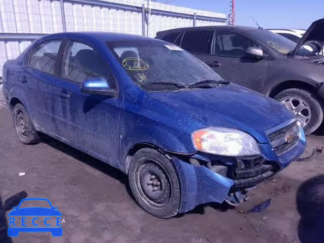 2009 CHEVROLET AVEO LS KL1TV55E79B366689 зображення 0