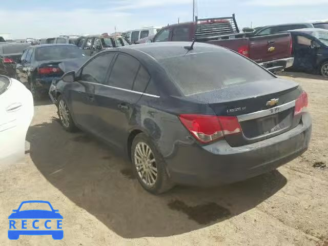 2014 CHEVROLET CRUZE ECO 1G1PH5SB1E7188814 зображення 2