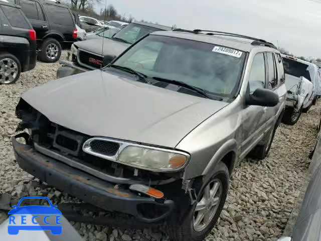 2003 OLDSMOBILE BRAVADA 1GHDT13S832318091 Bild 1