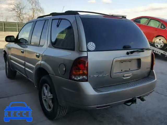 2003 OLDSMOBILE BRAVADA 1GHDT13S832318091 зображення 2