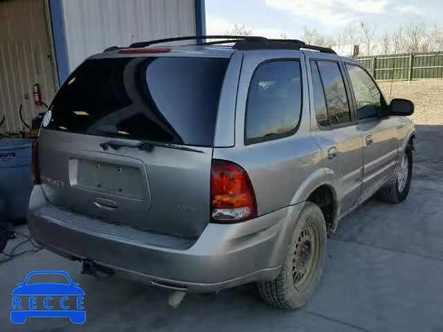 2003 OLDSMOBILE BRAVADA 1GHDT13S832318091 зображення 3