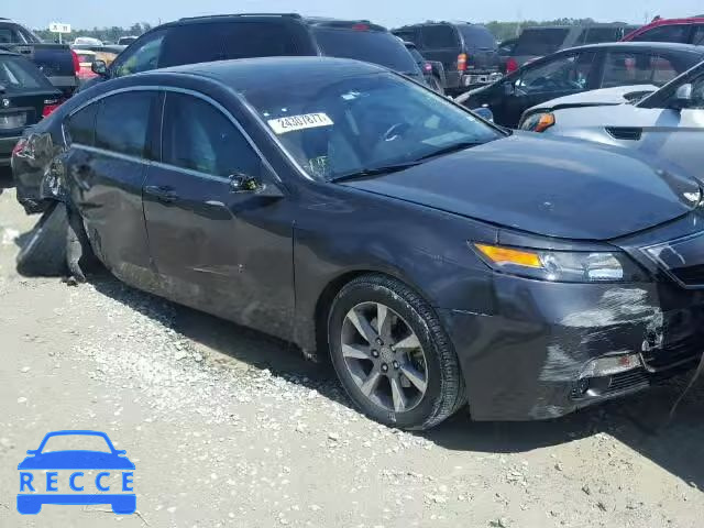 2013 ACURA TL 19UUA8F2XDA003351 Bild 0