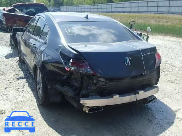 2013 ACURA TL 19UUA8F2XDA003351 Bild 2