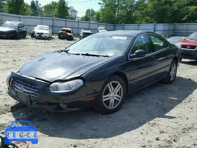 2001 CHRYSLER LHS 2C3AC56G41H672576 image 1