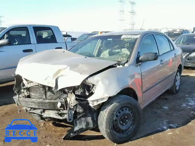 2005 TOYOTA COROLLA 1NXBR32E15Z511494 image 1