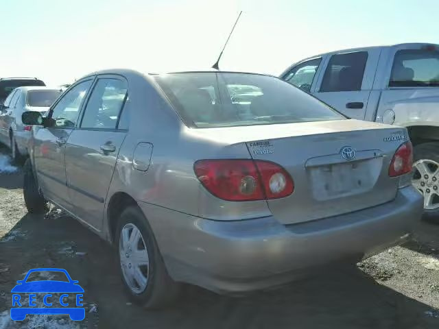 2005 TOYOTA COROLLA 1NXBR32E15Z511494 image 2