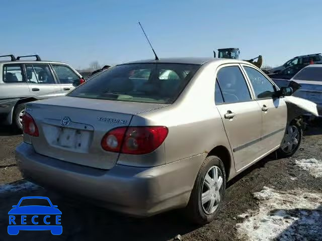 2005 TOYOTA COROLLA 1NXBR32E15Z511494 image 3