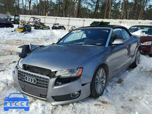2010 AUDI A5 QUATTRO WAULFAFH1AN009130 image 1