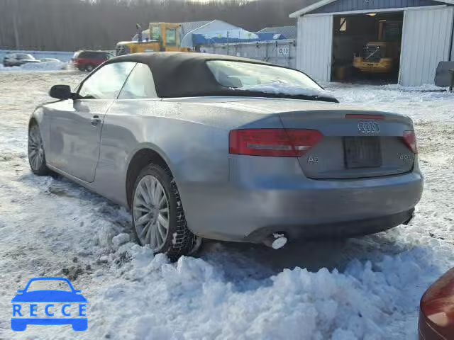 2010 AUDI A5 QUATTRO WAULFAFH1AN009130 image 2