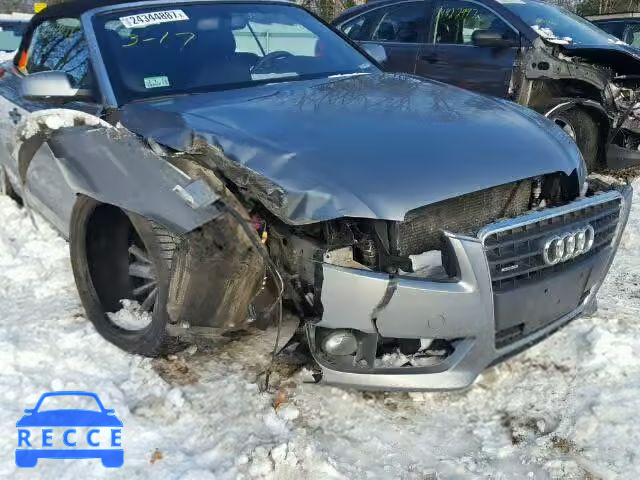 2010 AUDI A5 QUATTRO WAULFAFH1AN009130 image 8
