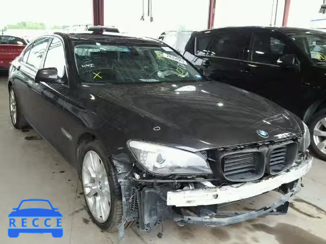 2012 BMW 745 LI WBAKC8C51CC435731 image 0