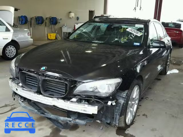 2012 BMW 745 LI WBAKC8C51CC435731 image 1