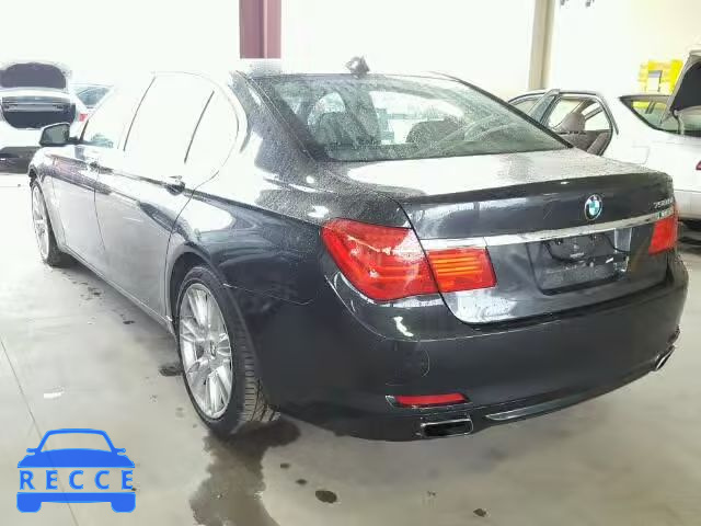 2012 BMW 745 LI WBAKC8C51CC435731 image 2