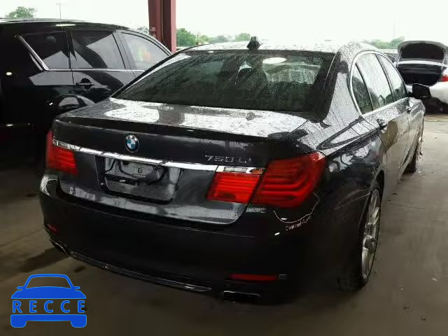 2012 BMW 745 LI WBAKC8C51CC435731 image 3