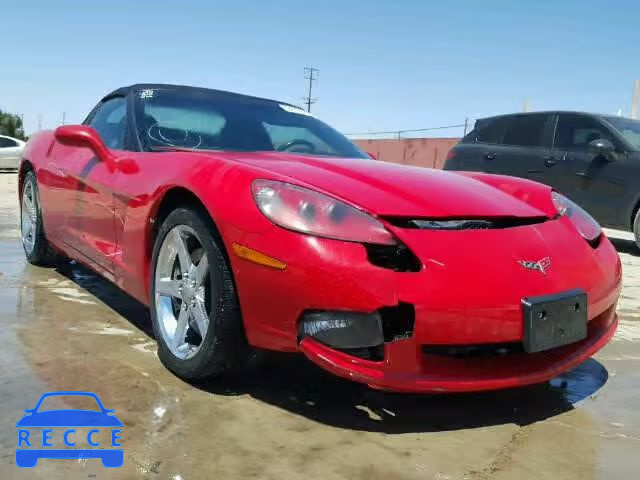 2006 CHEVROLET CORVETTE 1G1YY36U165131059 зображення 0