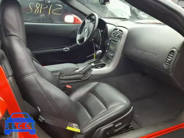 2006 CHEVROLET CORVETTE 1G1YY36U165131059 image 4