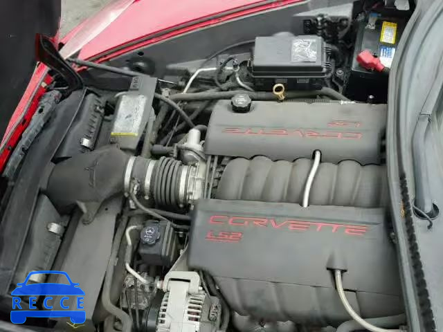 2006 CHEVROLET CORVETTE 1G1YY36U165131059 зображення 6