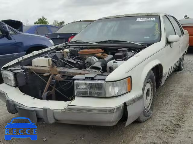 1993 CADILLAC FLEETWOOD 1G6DW5275PR730177 image 1