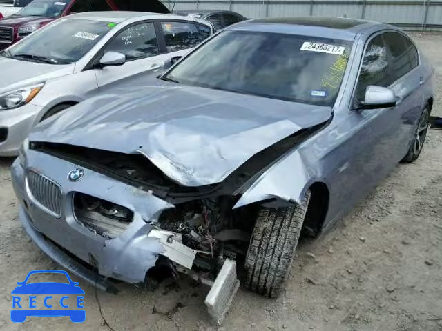 2012 BMW 535I HYBRI WBAFZ9C55CC751588 зображення 1