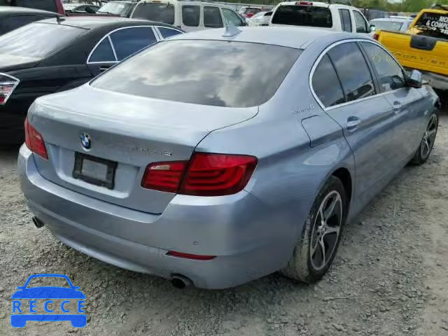 2012 BMW 535I HYBRI WBAFZ9C55CC751588 зображення 3