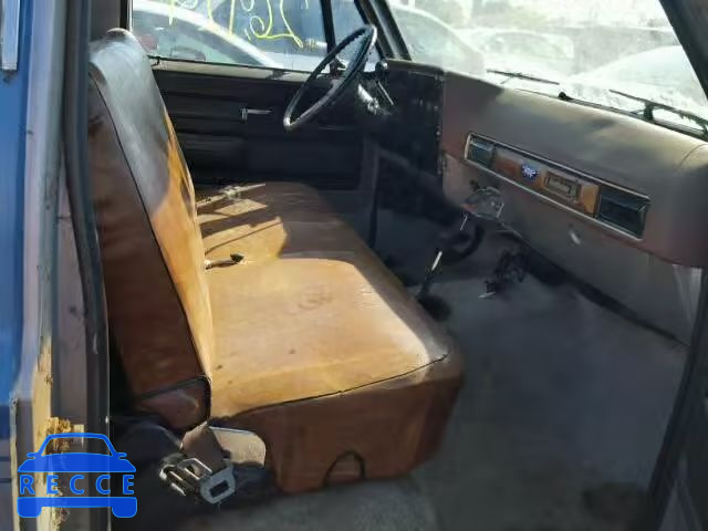 1975 CHEVROLET CHEYENNE 0000CKY245J127669 image 4