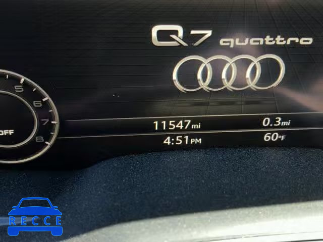 2017 AUDI Q7 PRESTIG WA1VAAF72HD003946 image 7