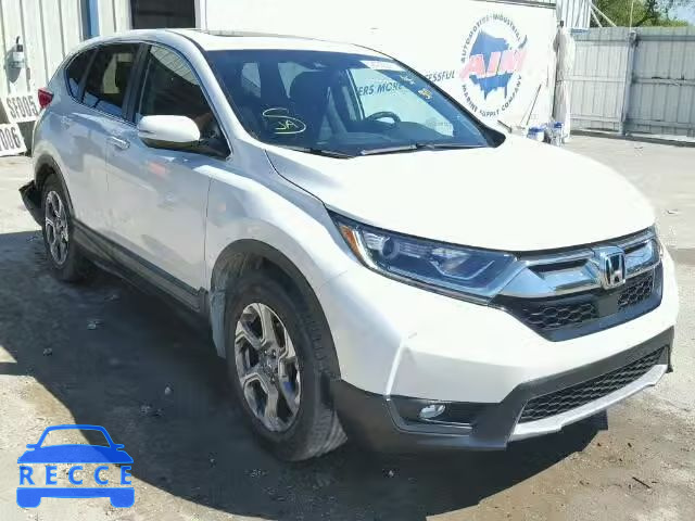 2017 HONDA CR-V EXL 5J6RW1H87HL001964 image 0