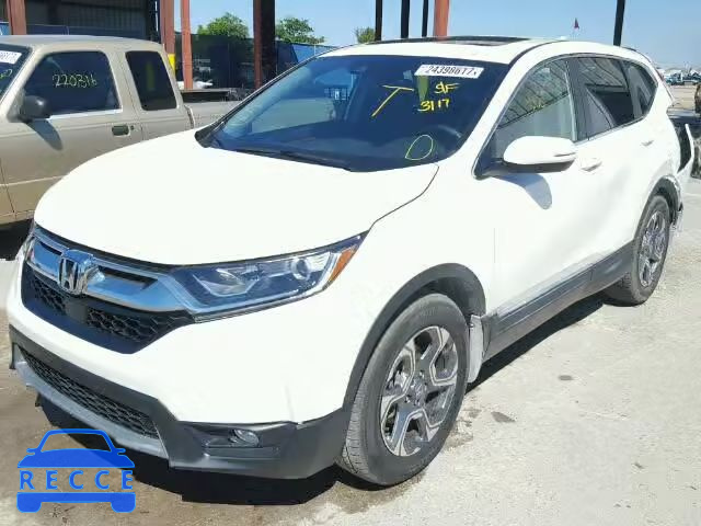 2017 HONDA CR-V EXL 5J6RW1H87HL001964 image 1