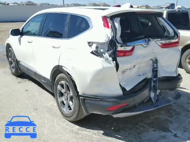 2017 HONDA CR-V EXL 5J6RW1H87HL001964 image 2