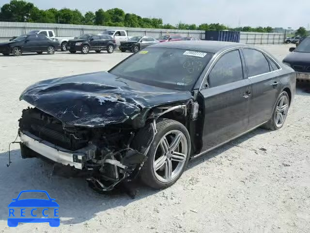 2013 AUDI A8 QUATTRO WAUA2AFD9DN018033 image 1