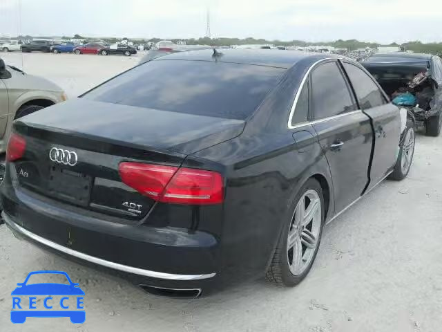 2013 AUDI A8 QUATTRO WAUA2AFD9DN018033 image 3