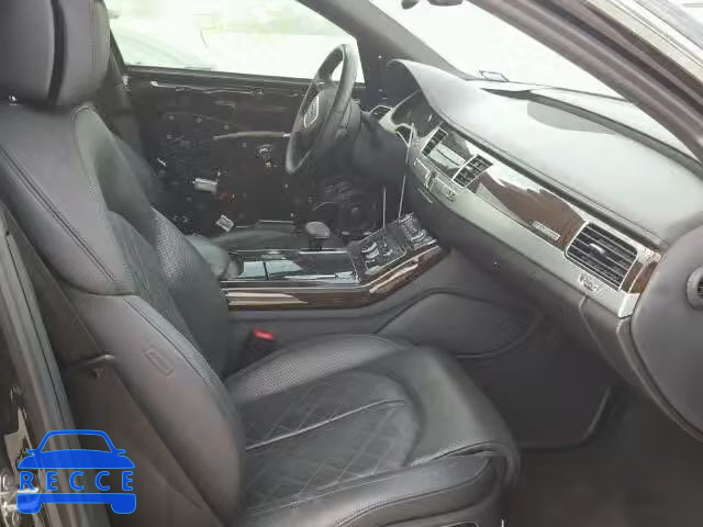 2013 AUDI A8 QUATTRO WAUA2AFD9DN018033 image 4