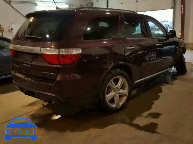 2012 DODGE DURANGO CI 1C4RDJEG7CC121215 зображення 3