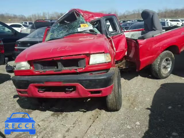 2003 MAZDA B4000 CAB 4F4ZR47E63TM05604 image 1