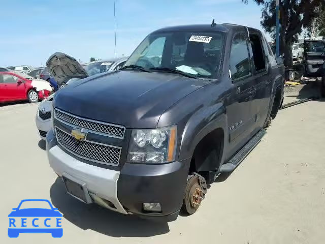 2010 CHEVROLET AVALANCHE 3GNVKFE0XAG111526 image 1