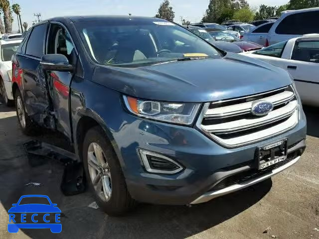 2016 FORD EDGE SEL 2FMPK3J84GBC11771 зображення 0