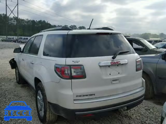 2013 GMC ACADIA SLE 1GKKRNED1DJ217911 image 2